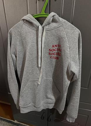 Кофта anti social social club