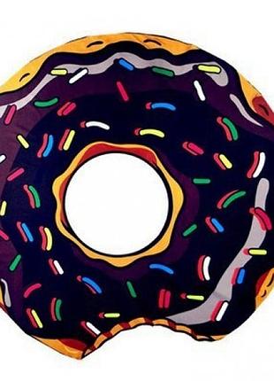 Пляжный коврик donut brown