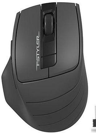 Мышь компьютерная безпроводная a4tech fstyler fg30 wireless grey серая