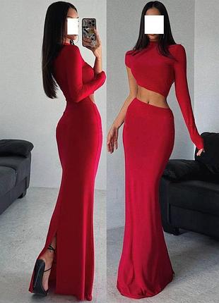 Распродажа платье prettylittlething имитация комплекта