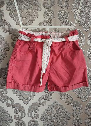 Літні шорти c&a disney minnie mouse для дівчинки, р. 92