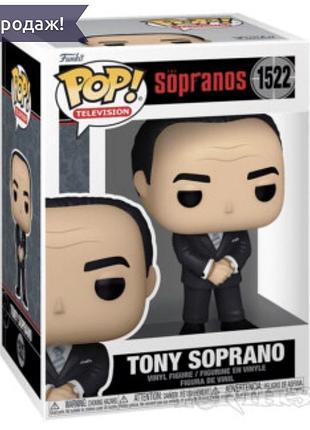 Funko pop! tony soprano #1522 the sopranos нова колекційна фігурка