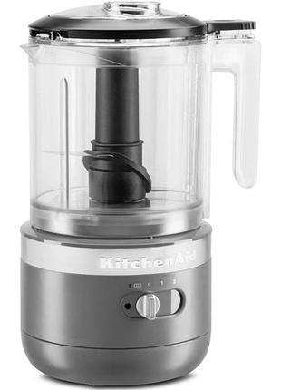 Кухонный комбайн kitchenaid беспроводной 5kfсb519edg серый