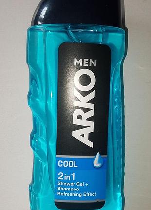 Гель и шампунь для душа "arko"