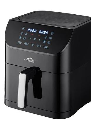 Мультипечь monte mt-2703 1800 вт черный