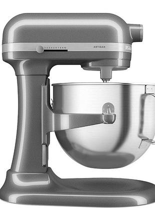 Кухонна машина kitchenaid artisan 5ksm70shxeсu 375 вт срібляста