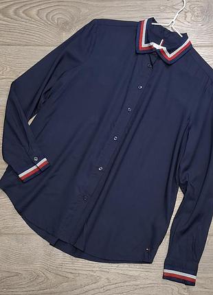 Рубашка/блуза tommy hilfiger р. м/38/10