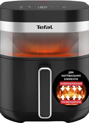 Мультипечь tefal easy fry infrared ey8328e0 2200 вт черная