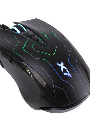 Мышь компьютерная проводная a4tech x7 oscar neon x89 maze мультиколор