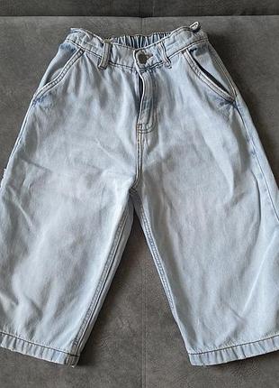 Джинсові шорти zara 152 см.