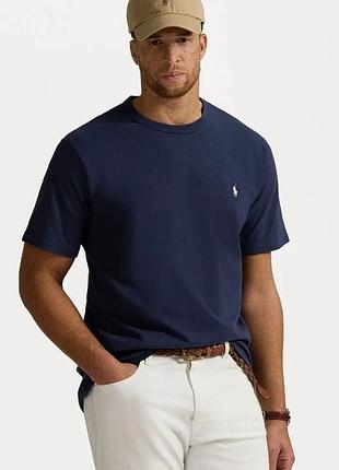 Футболка мужская polo ralph lauren big & tall rpm-1049nv 4xl