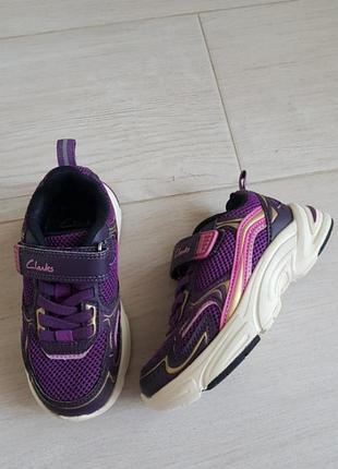 Кроссовки clarks 24 разм 16 см стелька