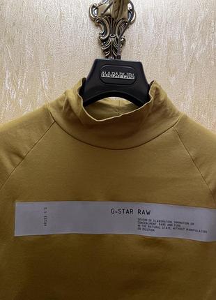 Лонгслів g-star raw 3