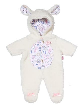 Одежда для куклы baby born – комбинезон овечки