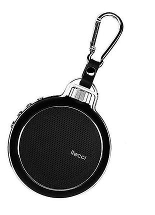 Bluetooth акустика travel recci rbs-d1-black