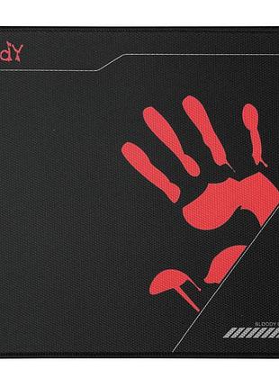 Ігрова поверхня для миші та клавіатури bloody bp-50m(black) 35х28 см чорний