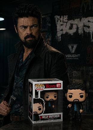 Фігурка funko pop фанко поп the boys #977 billy butcher хлопаки (пацани) біллі бутчер