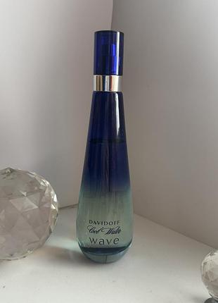 Davidoff cool water wave оригинал 95 мл зі 100 мл