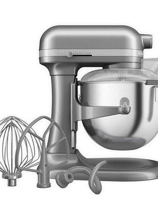 Кухонная машина kitchenaid heavy duty 5ksm70jpxeсu 375 вт серебристая
