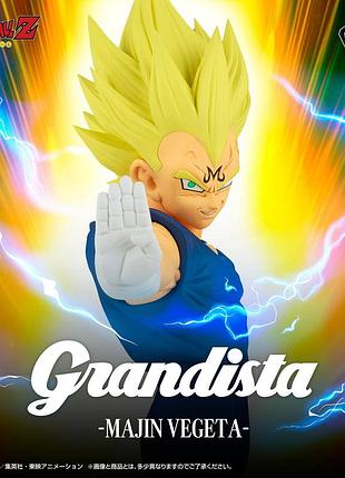 Фигурка вегета dragon ball z | majin vegeta banpresto grandista 31 см оригинал