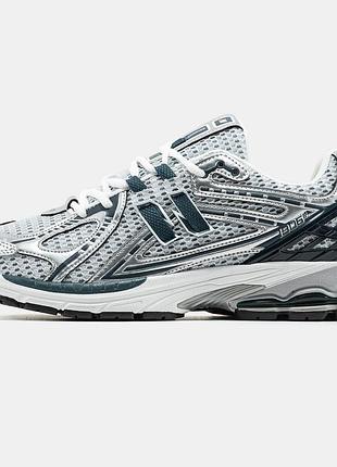 Мужские кроссовки white silver 40-41-43-44-45
