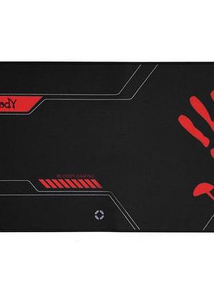 Ігрова поверхня для миші та клавіатури bloody bp-50l(black) 75х30 см чорний