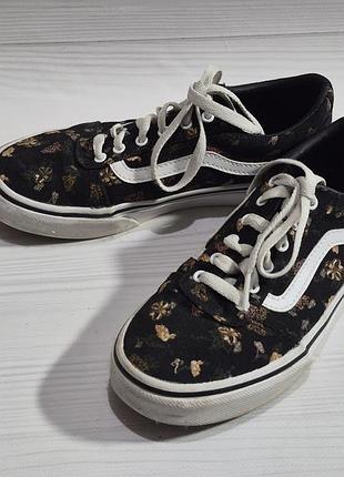 Кеди vans ward garden floral