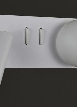 Бра led 28249 белый 9х8х20 см.