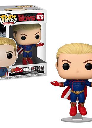 Игровая фигурка funko pop! серии хлопушки - хоумлендер