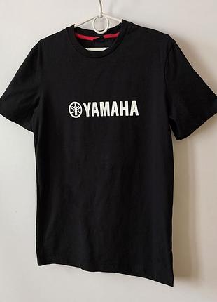 Мужская оригинальная футболка yamaha motor europe — размер m