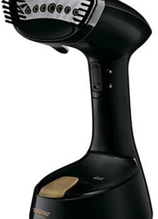 Отпариватель ручной для одежды zelmer zgs1800 1470 вт черный