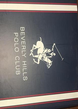 Кроссовки женские beverly hills polo club, розово-белые, 37 размер, 24 см стелька