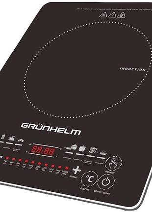 Плита индукционная настольная grunhelm gi-922 2000 вт