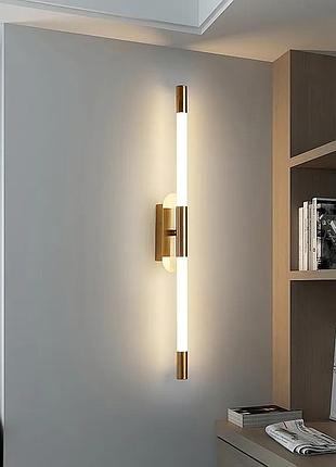 Бра led 27036 латунь 7х5х80 см.