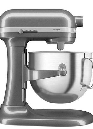 Кухонная машина kitchenaid artisan 5ksm70shxems 375 вт серебряный медальон