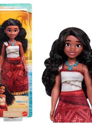 Лялька mattel disney moana 2 moana fashion doll with 2 accessories