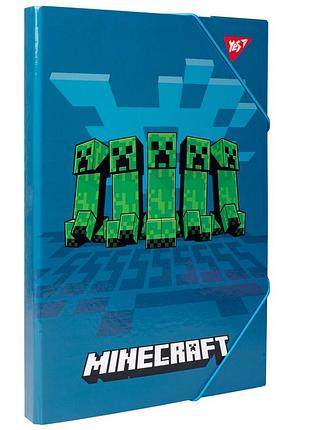 Папка для труда a4 yes minecraft 500235 32х23х4 см