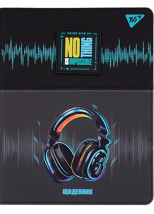 Дневник школьный интегральный а5 yes headphones 911620 40 листов