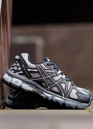 Кроссовки asics gel kahana 8 black silver nd 37