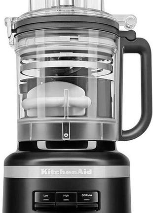 Кухонный комбайн kitchenaid 5kfp1319ebm 3,1 л матовый черный