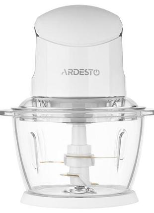Блендер-чоппер ardesto сhk-4001w 400 вт белый