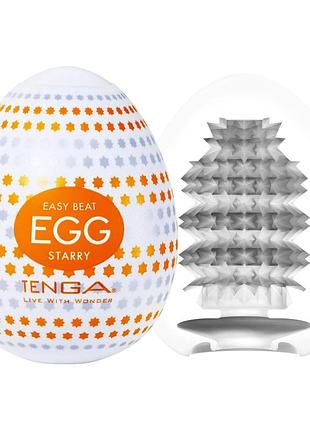 Мастурбатор-яйцо tenga egg starry 2