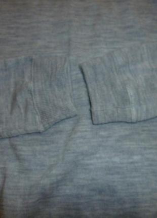 H&m шерстяной свитер на 6-8 лет 100% шерсть6 фото
