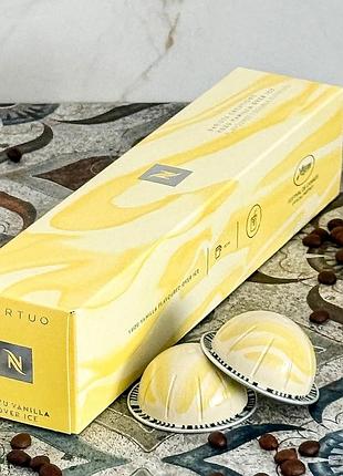 Капсульна кава nespresso vertuo yuzu vanilla over ice — юзу та ваніль, 10 капсул