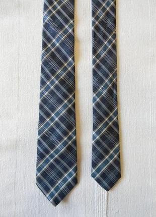Joop! мужской узкий галстук 100% шелк италия5 фото