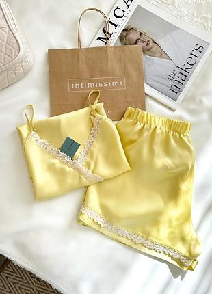 Атласна піжама intimissimi