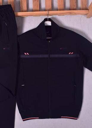 Спортивный костюм двухнить (м-3xl) linke турция 🇹🇷