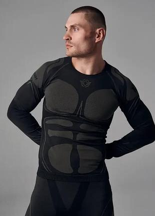 Термобілизна тактична "скорпіон". esdy. чорне 2xl