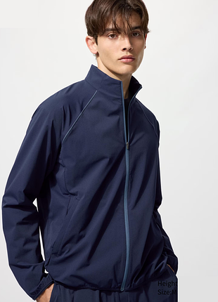 Ветровка спортивная uniqlo (480411)