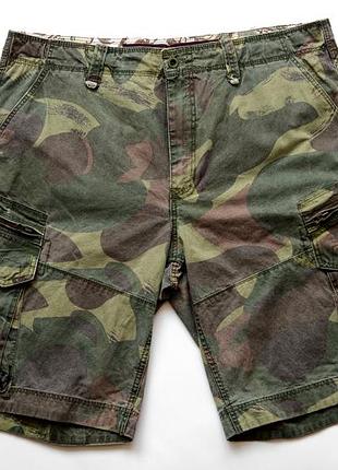Милитари карго шорты jetlag limited edition camo (42) 56/58